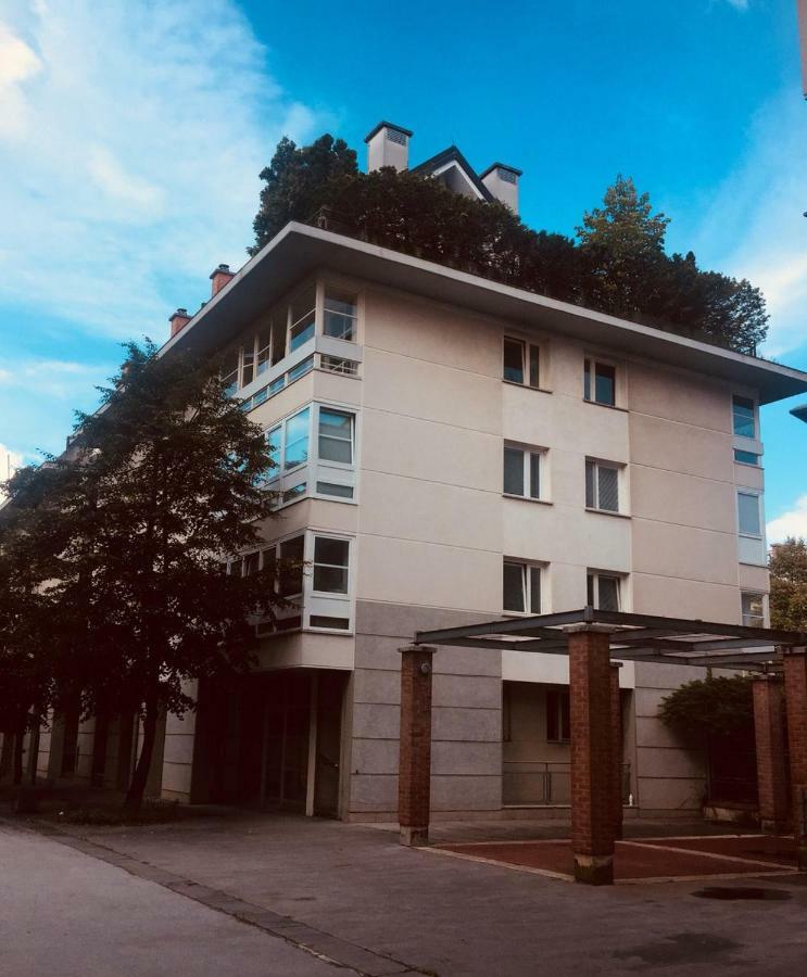 Albina Apartment Ljubljana Ngoại thất bức ảnh